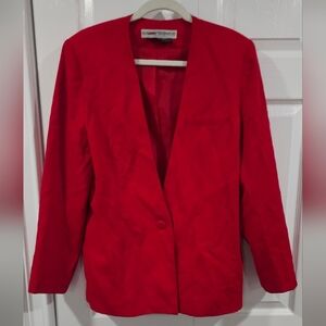 Eleanor P. Brenner Wool Blazer